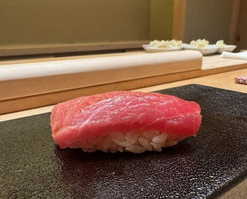 Dinner at Susukino Sushi Kin (すゝき野 鮨金)