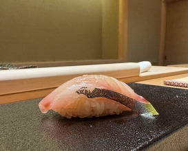 Dinner at Susukino Sushi Kin (すゝき野 鮨金)