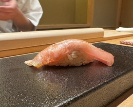 Dinner at Susukino Sushi Kin (すゝき野 鮨金)