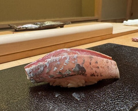 Dinner at Susukino Sushi Kin (すゝき野 鮨金)