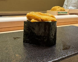 Dinner at Susukino Sushi Kin (すゝき野 鮨金)