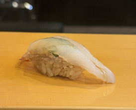 Dinner at Sushi Koma (鮨駒)