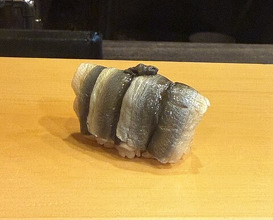 Dinner at Sushi Koma (鮨駒)
