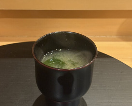 Dinner at Sushi Koma (鮨駒)
