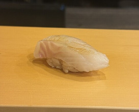 Dinner at Sushi Koma (鮨駒)
