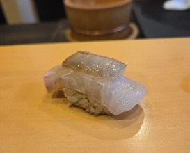 Dinner at Sushi Koma (鮨駒)