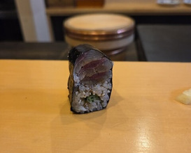 Dinner at Sushi Koma (鮨駒)