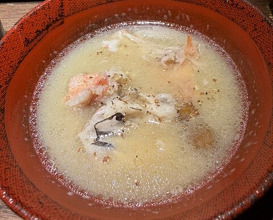 Dinner at Sushi no Kura (鮨ノ蔵)