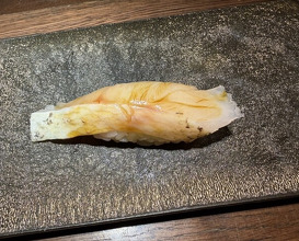 Dinner at Sushi no Kura (鮨ノ蔵)