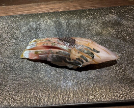 Dinner at Sushi no Kura (鮨ノ蔵)