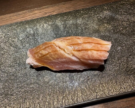 Dinner at Sushi no Kura (鮨ノ蔵)