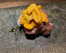 Dinner at Sushi no Kura (鮨ノ蔵)