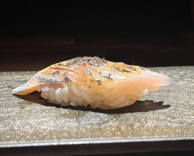 Dinner at Sushi no Kura (鮨ノ蔵)