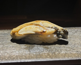 Dinner at Sushi no Kura (鮨ノ蔵)