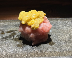 Dinner at Sushi no Kura (鮨ノ蔵)