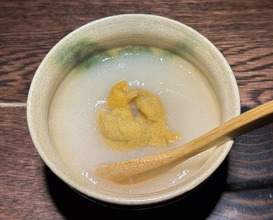 Dinner at Sushi no Kura (鮨ノ蔵)