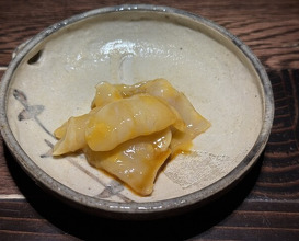 Dinner at Sushi no Kura (鮨ノ蔵)