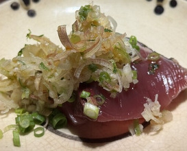 Dinner at Sushi no Kura (鮨ノ蔵)