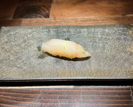 Dinner at Sushi no Kura (鮨ノ蔵)