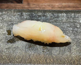 Dinner at Sushi no Kura (鮨ノ蔵)