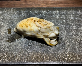 Dinner at Sushi no Kura (鮨ノ蔵)