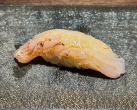 Dinner at Sushi no Kura (鮨ノ蔵)