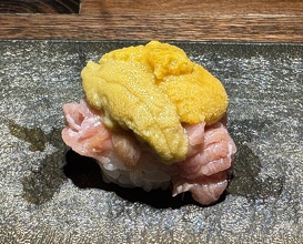 Dinner at Sushi no Kura (鮨ノ蔵)