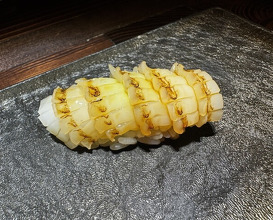 Dinner at Sushi no Kura (鮨ノ蔵)