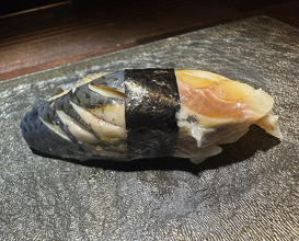 Dinner at Sushi no Kura (鮨ノ蔵)