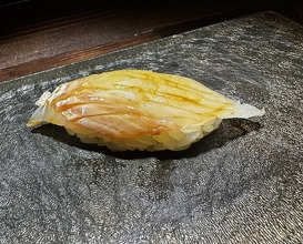 Dinner at Sushi no Kura (鮨ノ蔵)