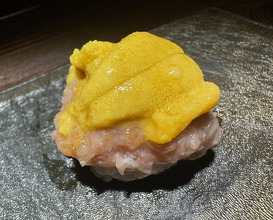 Dinner at Sushi no Kura (鮨ノ蔵)