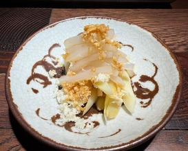 Dinner at Sushi no Kura (鮨ノ蔵)