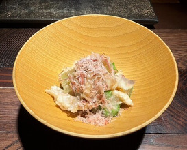 Dinner at Sushi no Kura (鮨ノ蔵)