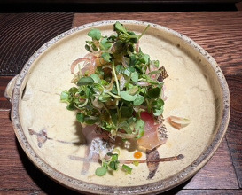 Dinner at Sushi no Kura (鮨ノ蔵)