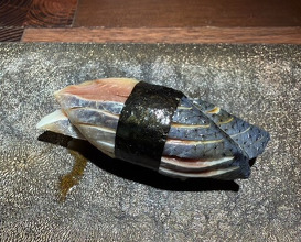 Dinner at Sushi no Kura (鮨ノ蔵)
