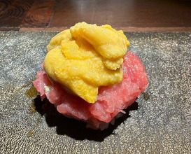Dinner at Sushi no Kura (鮨ノ蔵)