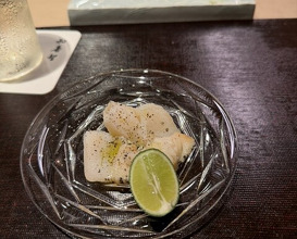 Dinner at Sushi Sai Wakichi (鮨菜 和喜智)