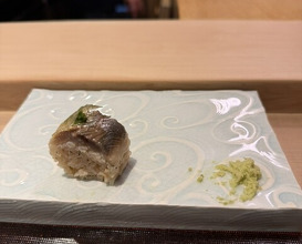 Dinner at Sushi Sai Wakichi (鮨菜 和喜智)
