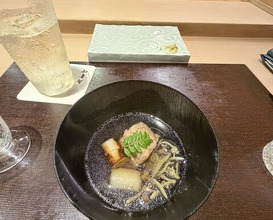 Dinner at Sushi Sai Wakichi (鮨菜 和喜智)