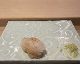 Dinner at Sushi Sai Wakichi (鮨菜 和喜智)