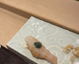 Dinner at Sushi Sai Wakichi (鮨菜 和喜智)