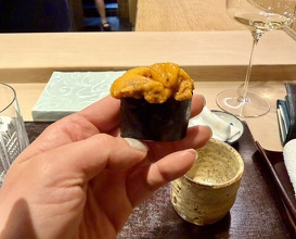 Dinner at Sushi Sai Wakichi (鮨菜 和喜智)