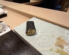 Dinner at Sushi Sai Wakichi (鮨菜 和喜智)