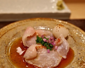 Dinner at Sushi Sai Wakichi (鮨菜 和喜智)