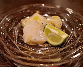 Dinner at Sushi Sai Wakichi (鮨菜 和喜智)