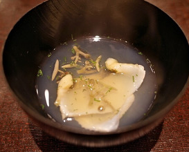 Dinner at Sushi Sai Wakichi (鮨菜 和喜智)