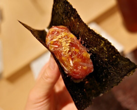 Dinner at Sushi Sai Wakichi (鮨菜 和喜智)