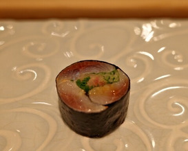 Dinner at Sushi Sai Wakichi (鮨菜 和喜智)