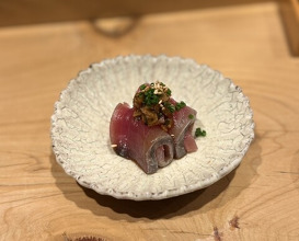 Dinner at Sushi Sho (すし匠)