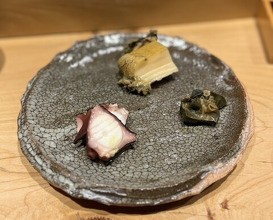 Dinner at Sushi Sho (すし匠)